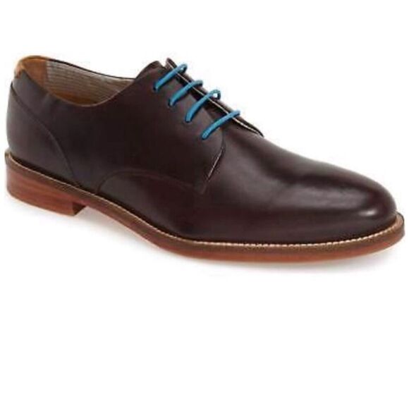 ✨J. Shoes Men's WILLIAM PLUS Sz 11 Dark Brown Oxfords✨